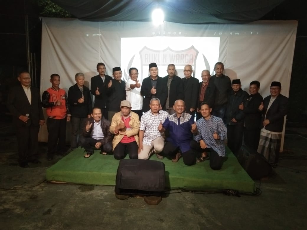 SERTIJAB KETUA RW 014 DESA MARGAHAYU SELATAN 